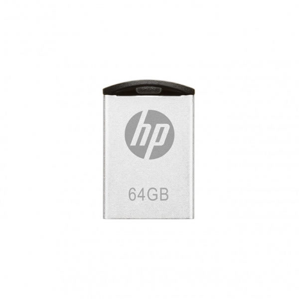 Pen Drive 64gb Hp Metalico 2 0 Fd222 Mini